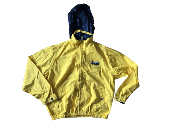 Polo Ralph Lauren Vintage Polo Ralph Lauren Sport Sailing Hooded Jacket Med Size US M / EU 48-50 / 2 - 7 Thumbnail