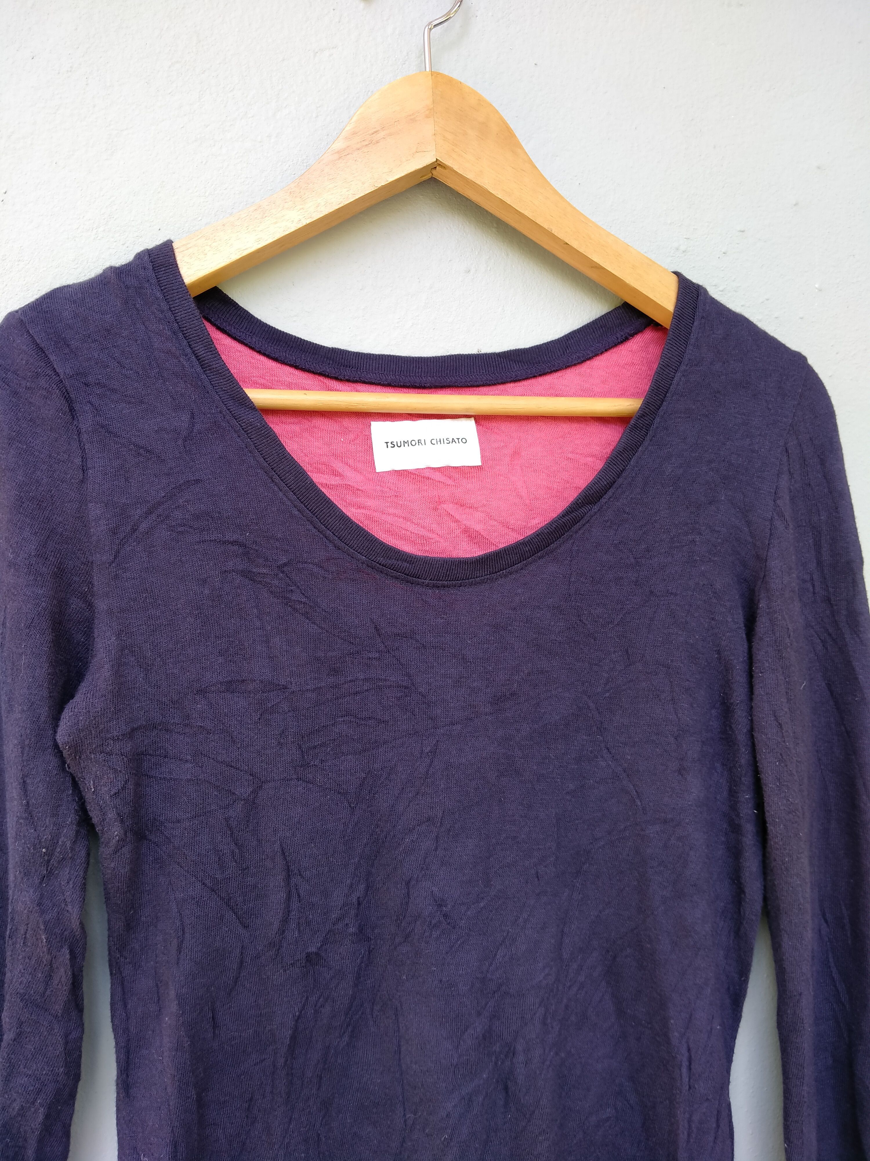 Tsumori Chisato Vintage Tsumori Chisato Long Sleeve Issey Miyake Designer Size US M / EU 48-50 / 2 - 3 Thumbnail