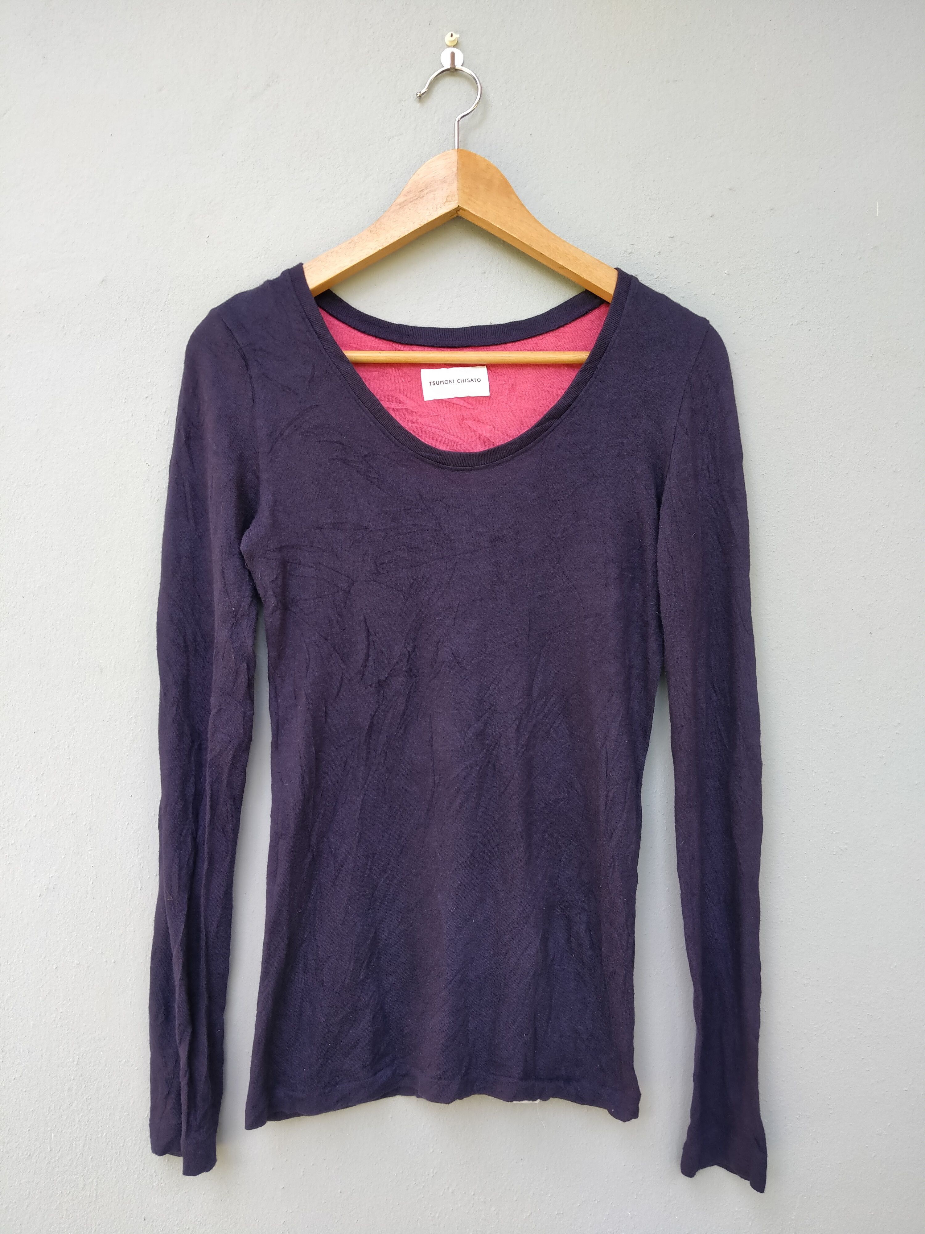 Tsumori Chisato Vintage Tsumori Chisato Long Sleeve Issey Miyake Designer Size US M / EU 48-50 / 2 - 1 Thumbnail