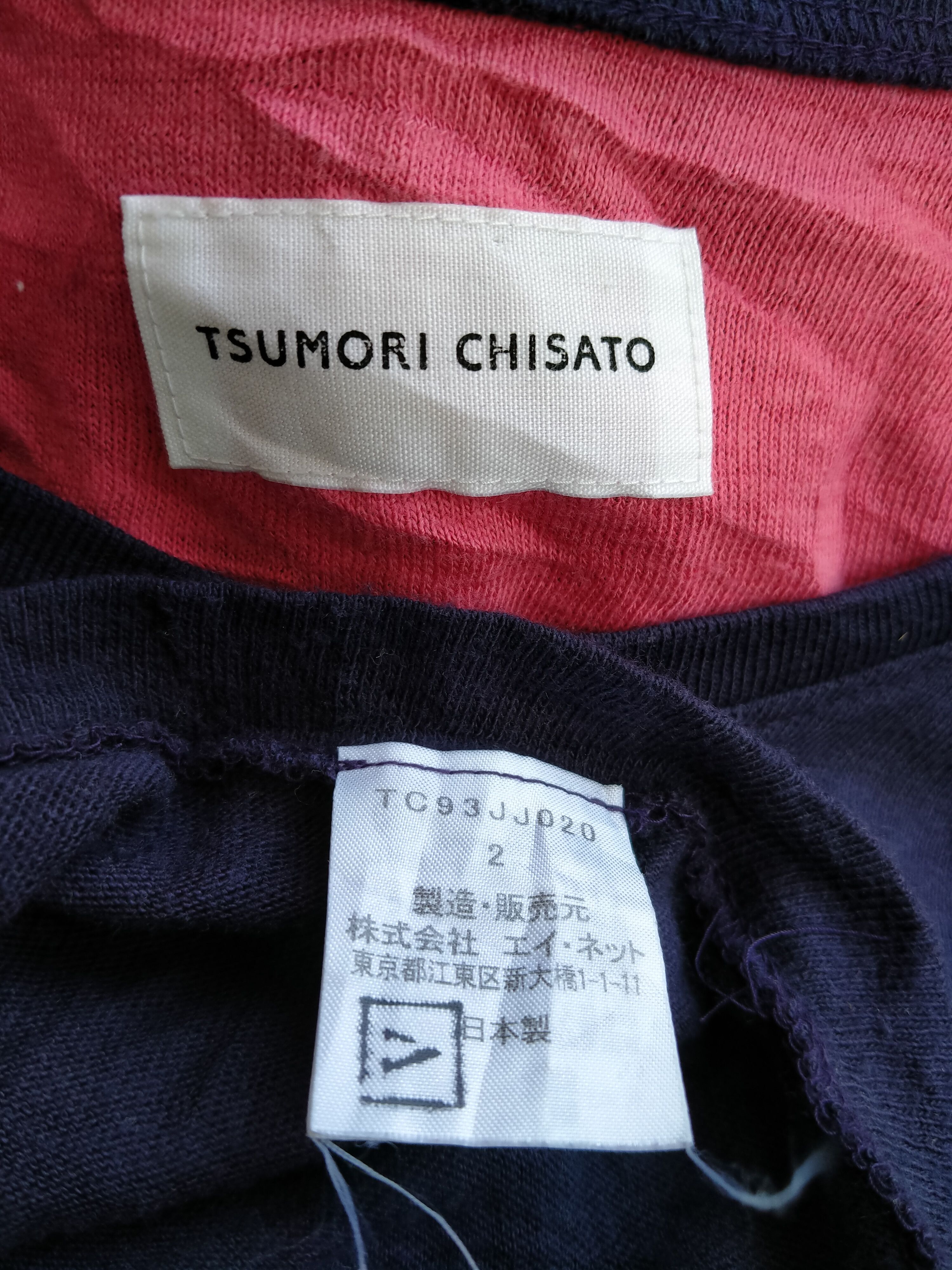 Tsumori Chisato Vintage Tsumori Chisato Long Sleeve Issey Miyake Designer Size US M / EU 48-50 / 2 - 4 Thumbnail