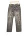 Designer Scattered Paint Patchwork Boro Sashiko Inspired Jeans Pants Size US 32 / EU 48 - 4 Thumbnail