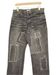 Designer Scattered Paint Patchwork Boro Sashiko Inspired Jeans Pants Size US 32 / EU 48 - 2 Thumbnail