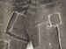 Designer Scattered Paint Patchwork Boro Sashiko Inspired Jeans Pants Size US 32 / EU 48 - 11 Thumbnail