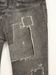 Designer Scattered Paint Patchwork Boro Sashiko Inspired Jeans Pants Size US 32 / EU 48 - 10 Thumbnail