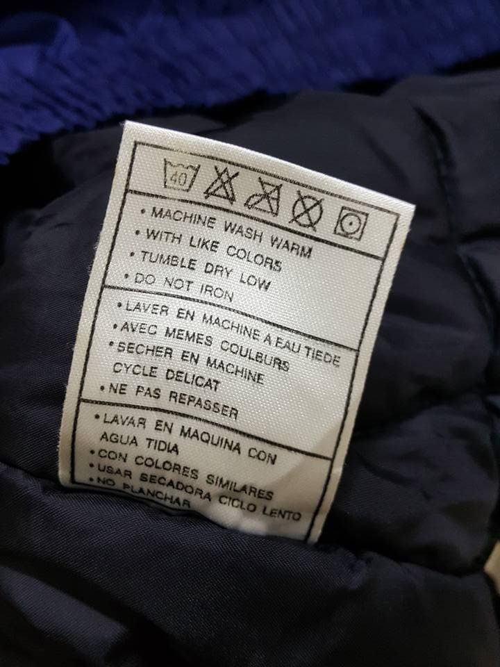 Nike × Vintage NIKE Quilted Puffer Velvet Collar Quarter Zipper Jacket Size US L / EU 52-54 / 3 - 14 Thumbnail