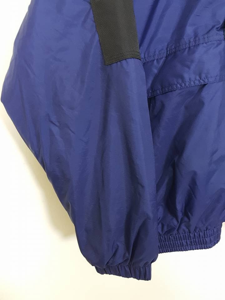 Nike × Vintage NIKE Quilted Puffer Velvet Collar Quarter Zipper Jacket Size US L / EU 52-54 / 3 - 10 Thumbnail