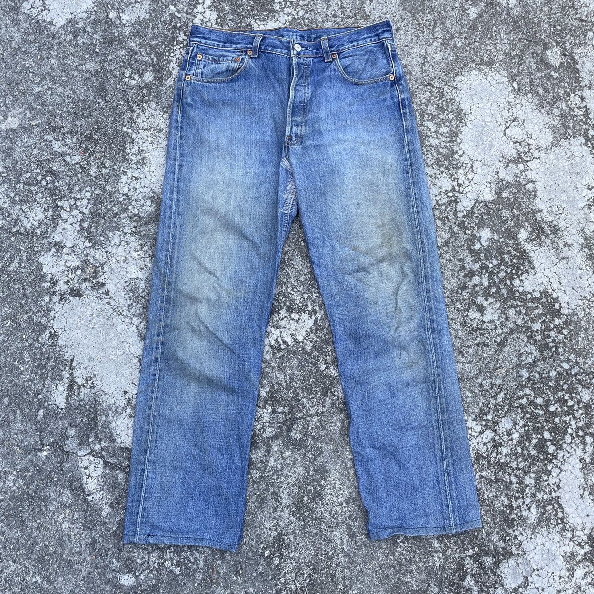 Levi's Vintage Levis 501 Denim Jeans Size US 33 - 1 Thumbnail