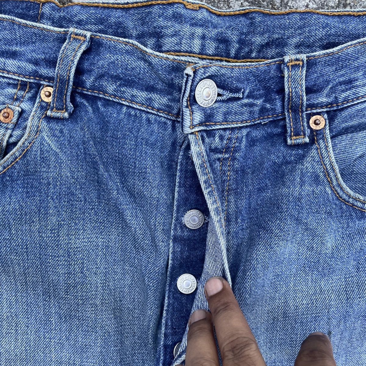 Levi's Vintage Levis 501 Denim Jeans Size US 33 - 5 Thumbnail
