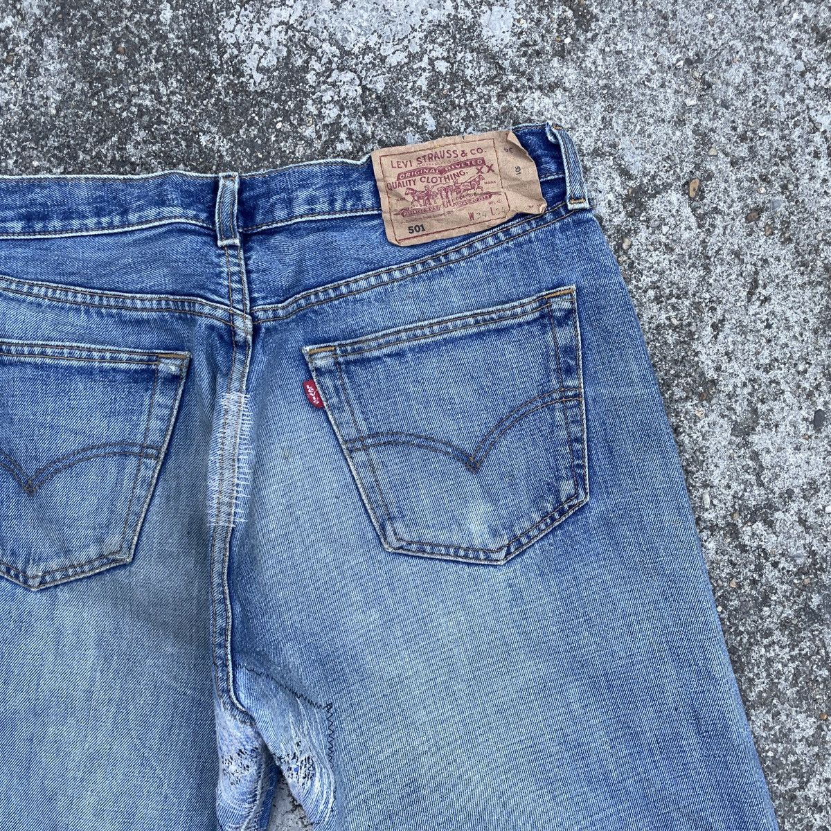 Levi's Vintage Levis 501 Denim Jeans Size US 33 - 10 Thumbnail