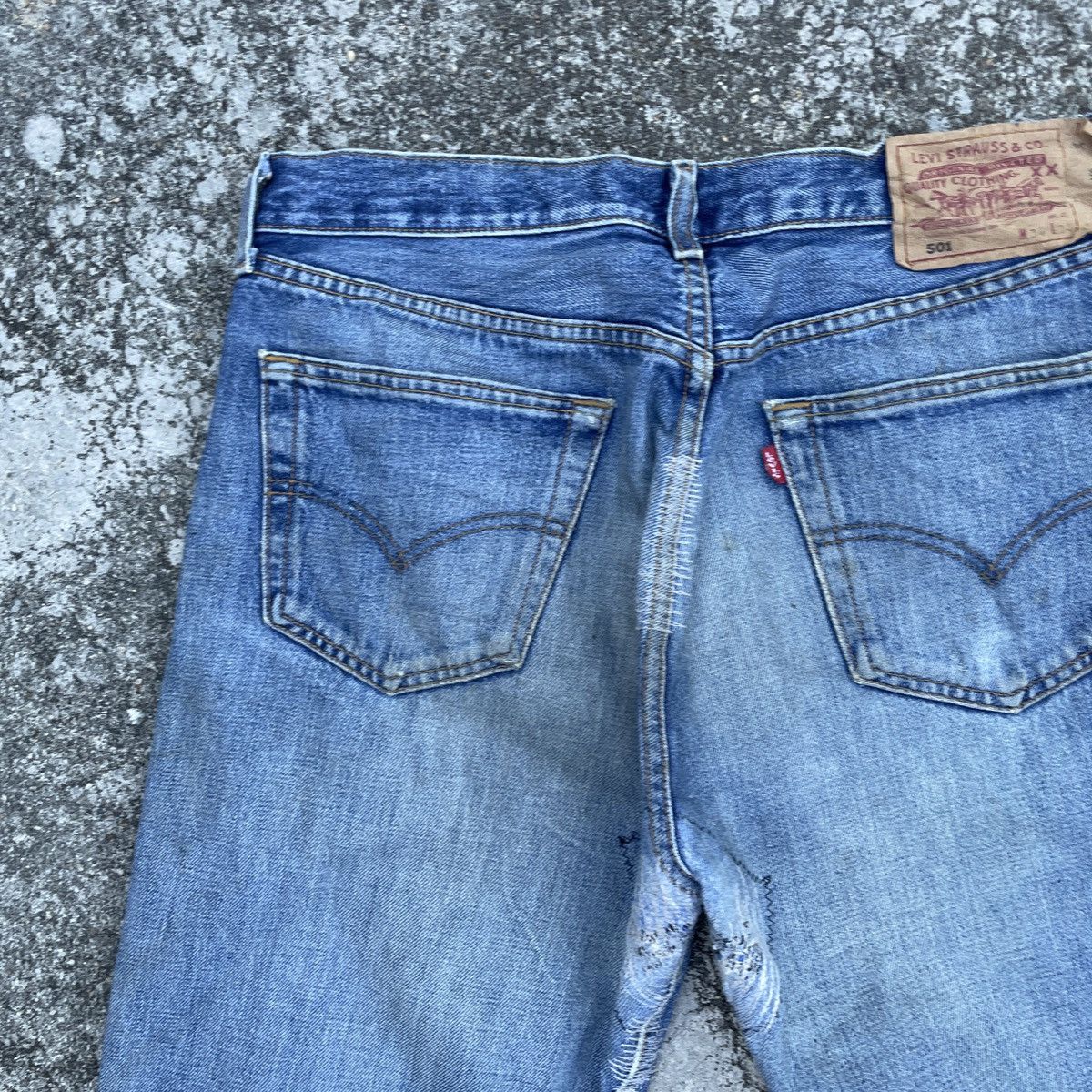 Levi's Vintage Levis 501 Denim Jeans Size US 33 - 11 Thumbnail
