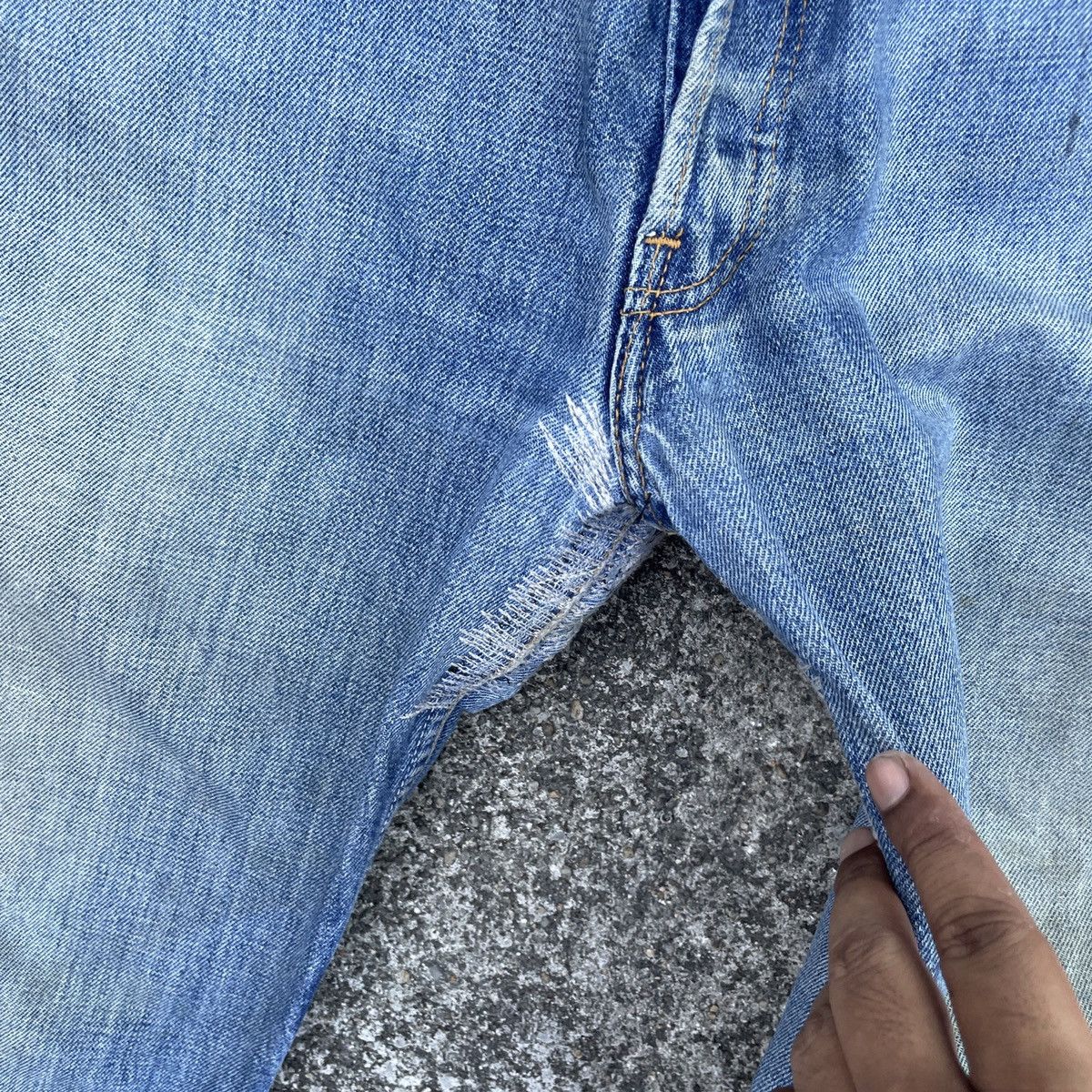 Levi's Vintage Levis 501 Denim Jeans Size US 33 - 6 Thumbnail