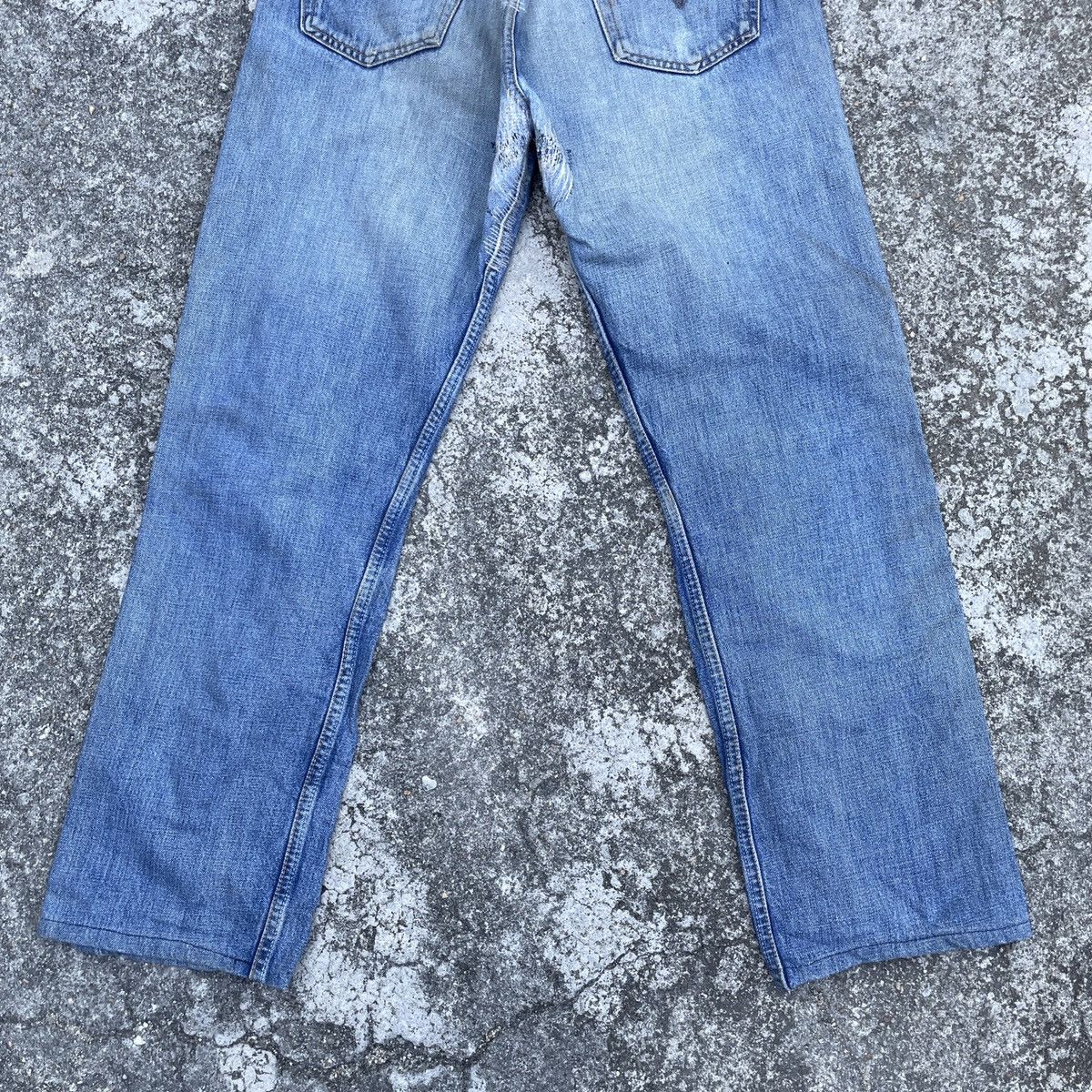 Levi's Vintage Levis 501 Denim Jeans Size US 33 - 12 Thumbnail