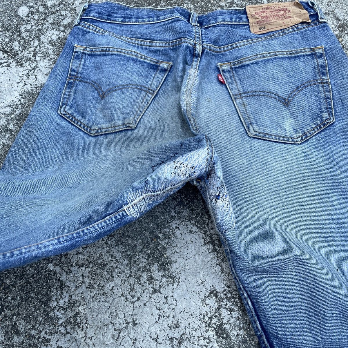 Levi's Vintage Levis 501 Denim Jeans Size US 33 - 13 Thumbnail