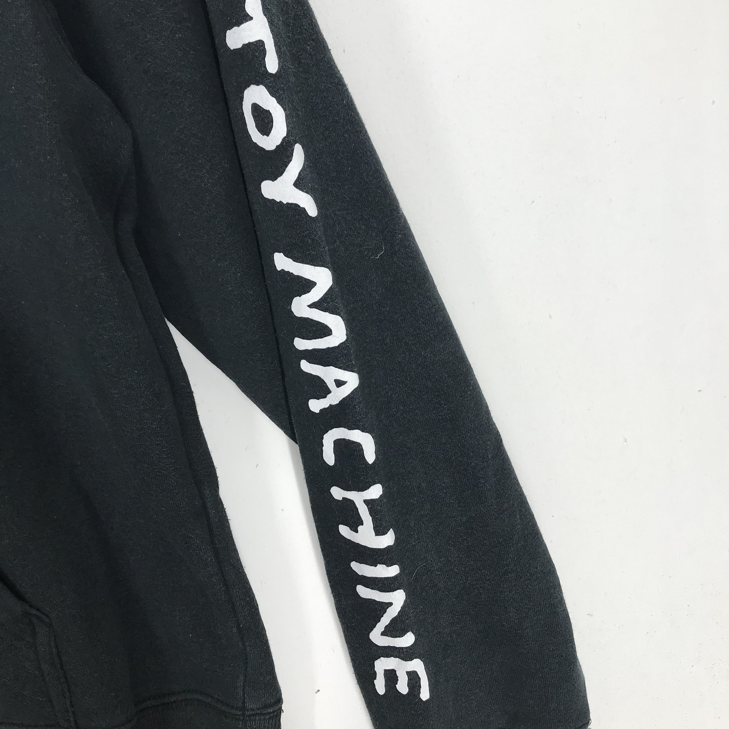 Salomon Salomon X Toy Machine Big Logo Pullover Hoodies #2802-108 Size S / US 4 / IT 40 - 6 Thumbnail