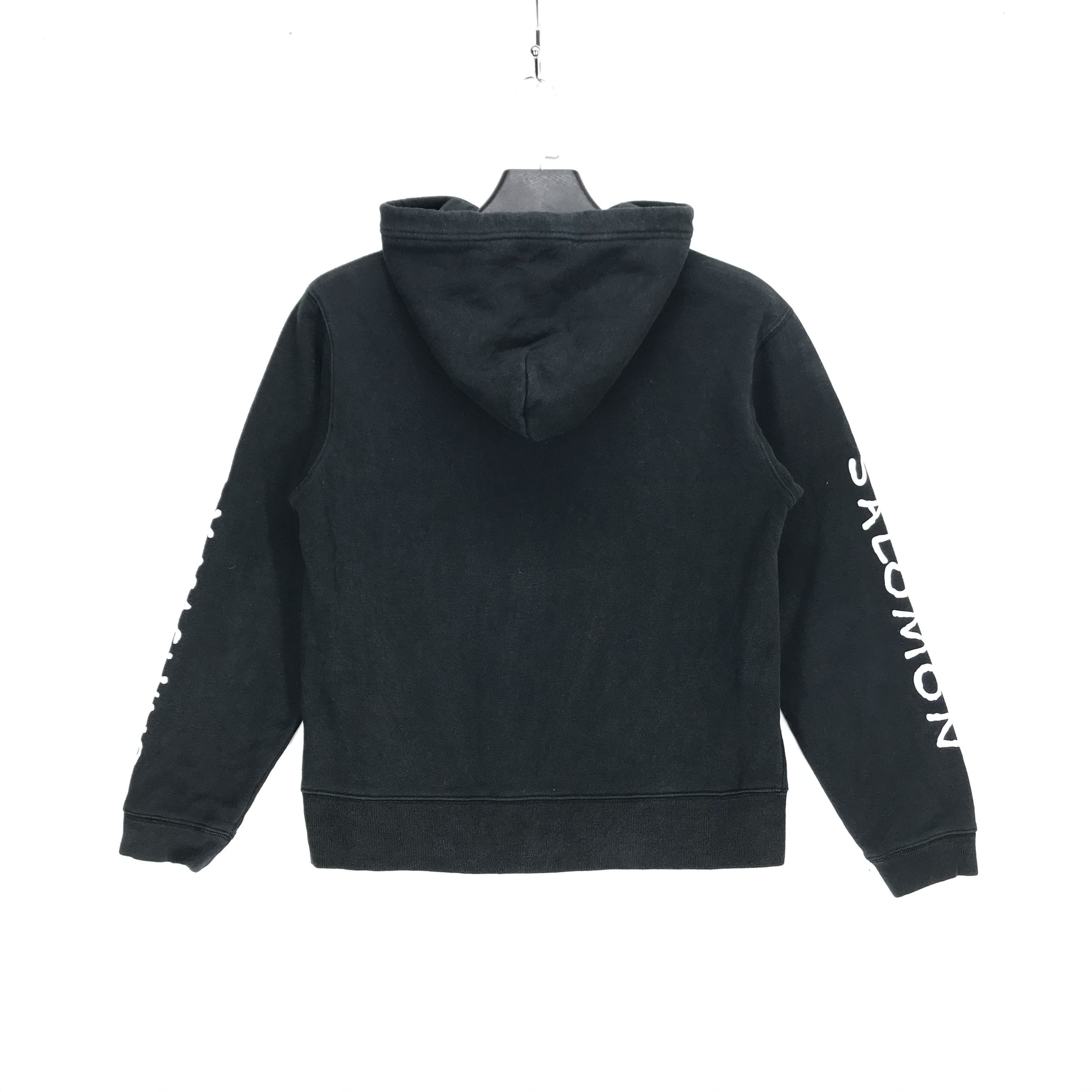 Salomon Salomon X Toy Machine Big Logo Pullover Hoodies #2802-108 Size S / US 4 / IT 40 - 9 Thumbnail