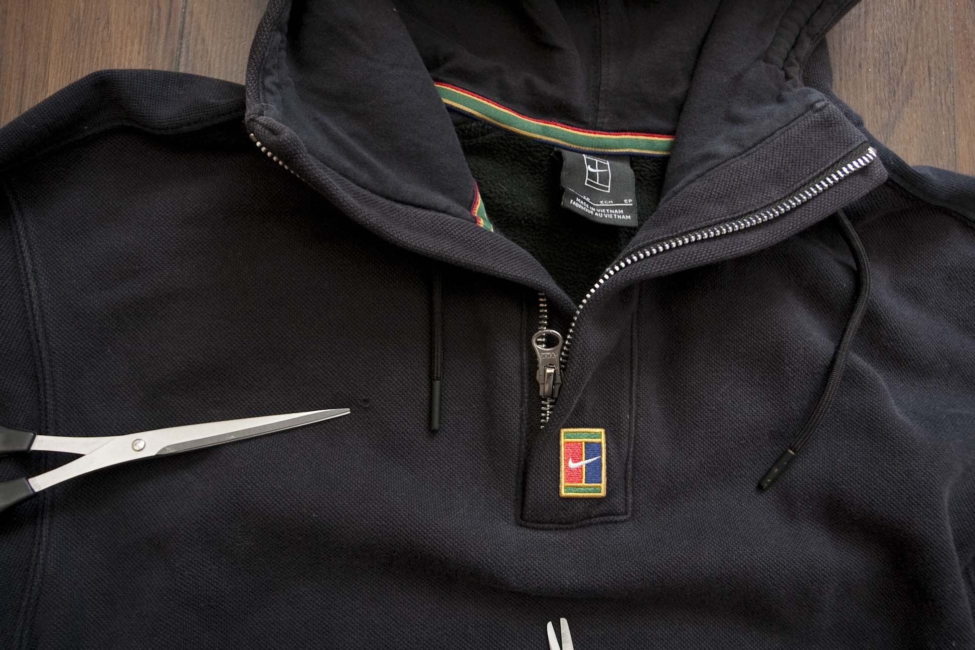 Nike Nike Tennis Court Heritage Hoodie Size XS Size US XS / EU 42 / 0 - 2 Thumbnail