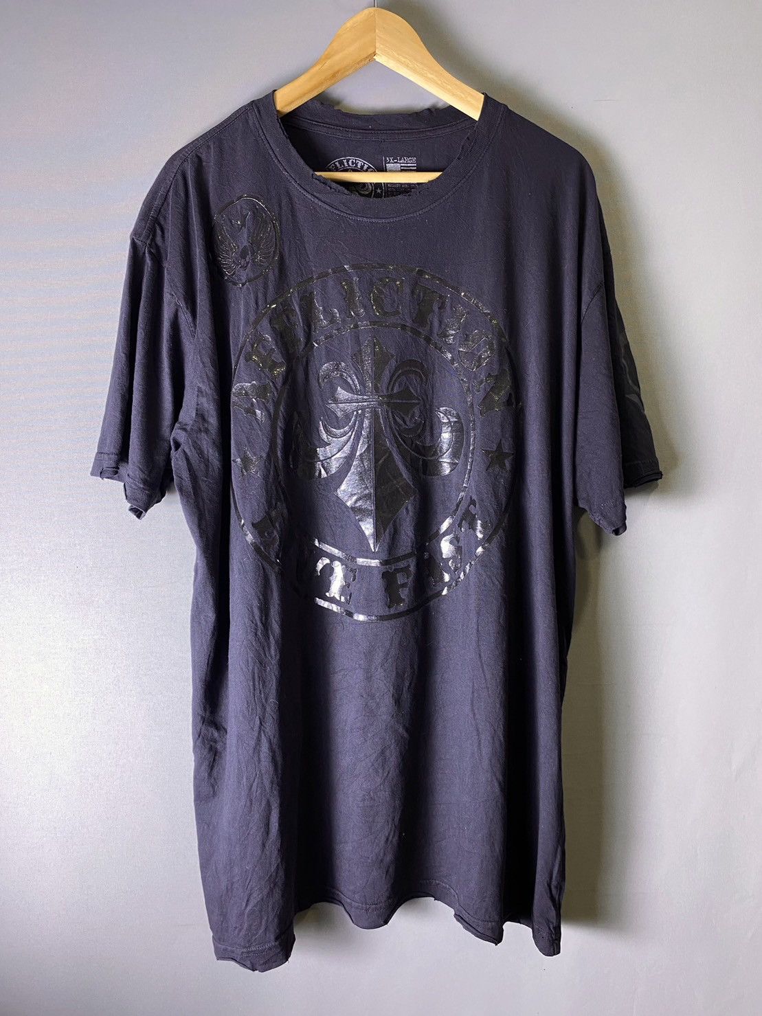 Affliction × Ed Hardy Y2K Affliction Graphic Tee Size US XL / EU 56 / 4 - 1 Thumbnail