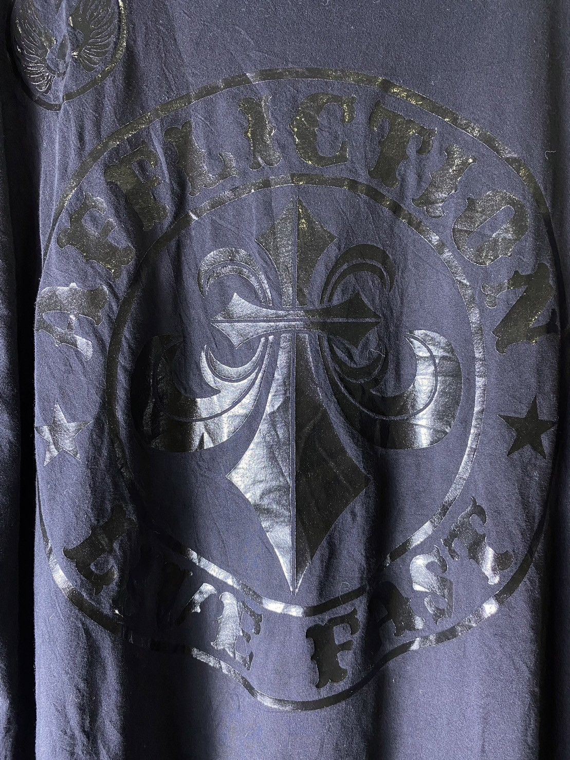 Affliction × Ed Hardy Y2K Affliction Graphic Tee Size US XL / EU 56 / 4 - 2 Thumbnail