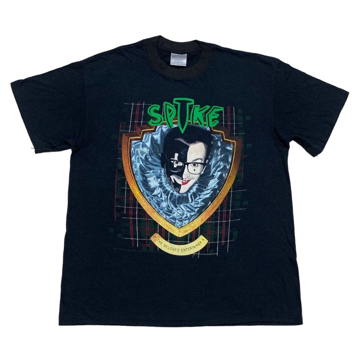 1989 Elvis Costello Spike Album Tour Tee Shirt Punk New Wave