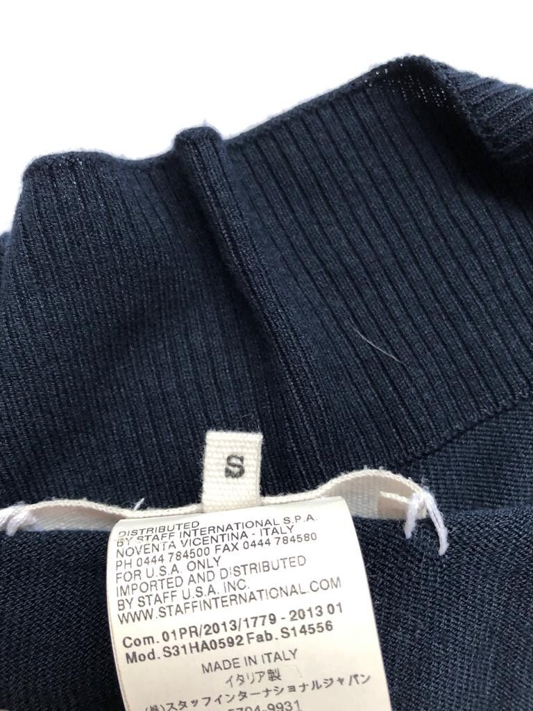 Maison Margiela ⚡️QUICK SALE⚡️2013 Maison Margiela Navy Star Shape Knit Size US XS / EU 42 / 0 - 4 Thumbnail