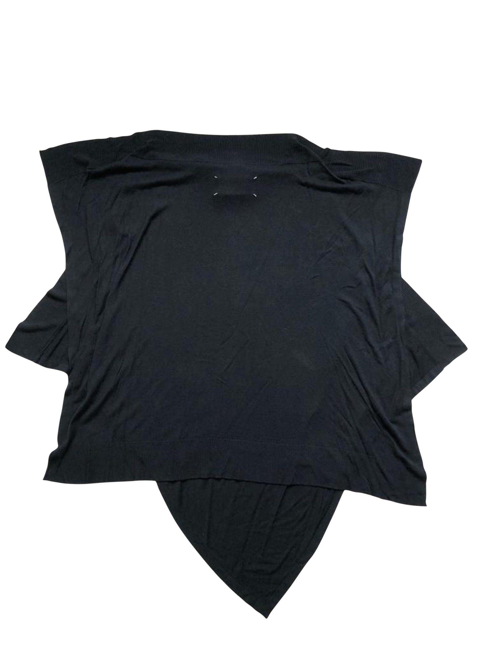 Maison Margiela ⚡️QUICK SALE⚡️2013 Maison Margiela Navy Star Shape Knit Size US XS / EU 42 / 0 - 2 Thumbnail