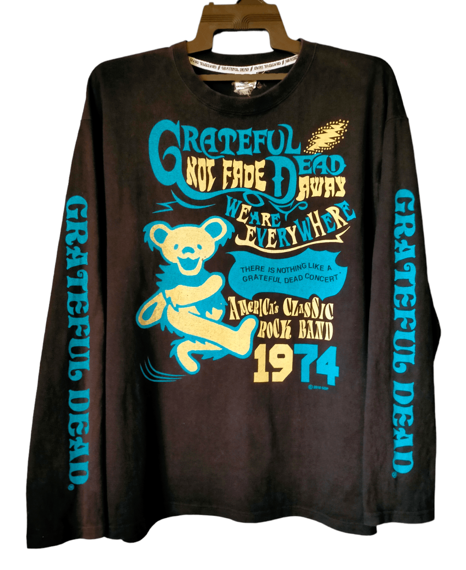 Grateful Dead Forever 2010 Long Sleeve tee