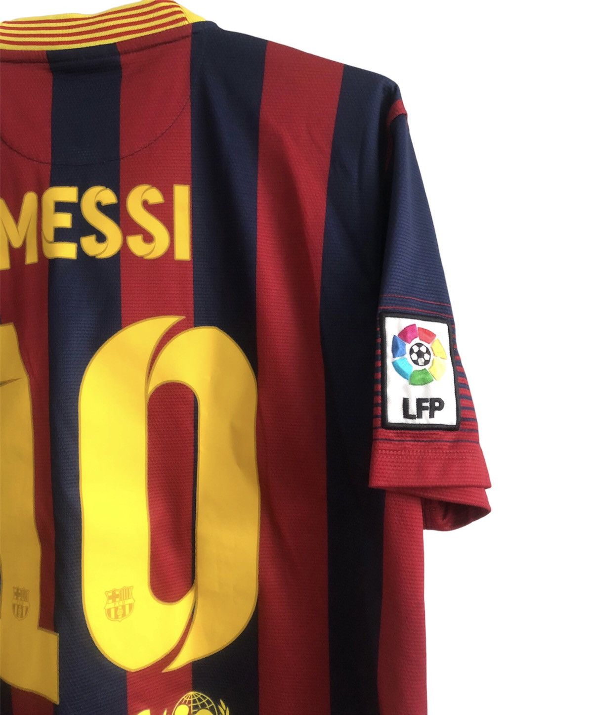Nike Nike Barcelona Messi soccer jersey Size US M / EU 48-50 / 2 - 4 Thumbnail