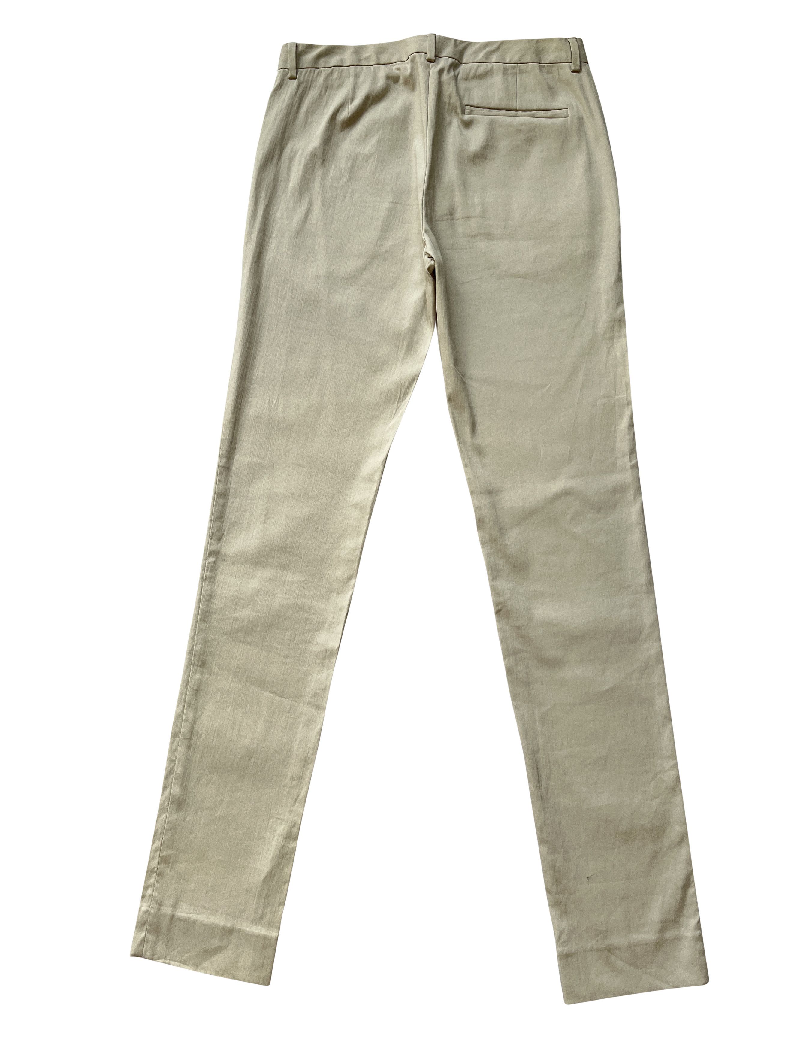 Maison Margiela ⚡️QUICK SALE⚡️2011 Maison Margiela Beige Pants Trousers Size 30" / US 8 / IT 44 - 2 Thumbnail