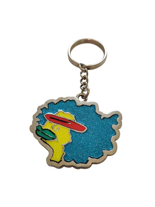 Supreme hot sale gonz keychain