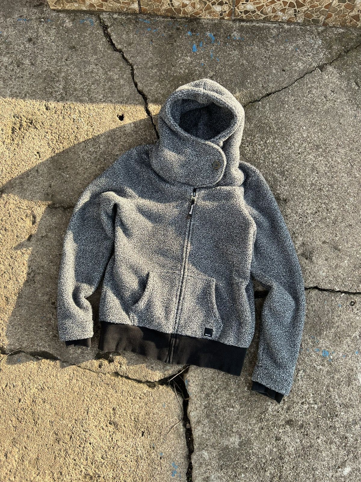 Japanese Brand Bench Ninja Vintage Japanese Hoodie Fleece Jacket Size US M / EU 48-50 / 2 - 1 Thumbnail