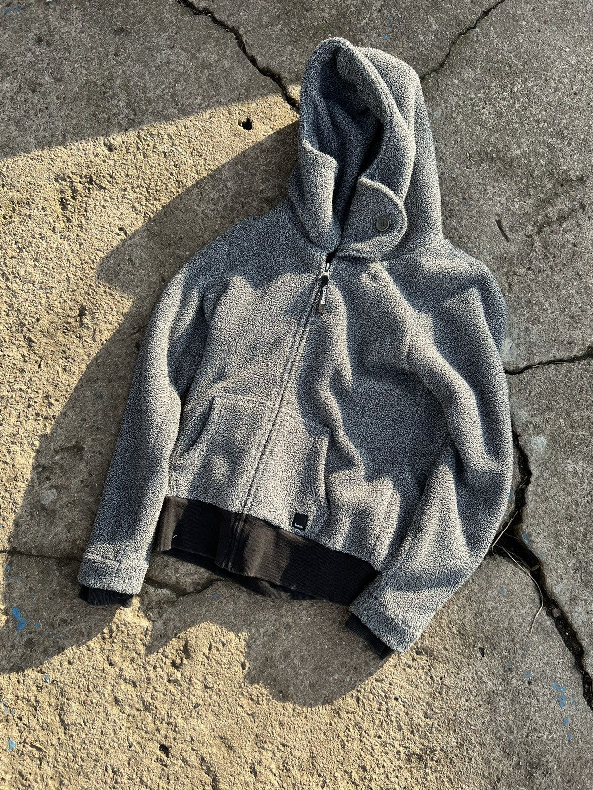Japanese Brand Bench Ninja Vintage Japanese Hoodie Fleece Jacket Size US M / EU 48-50 / 2 - 2 Thumbnail