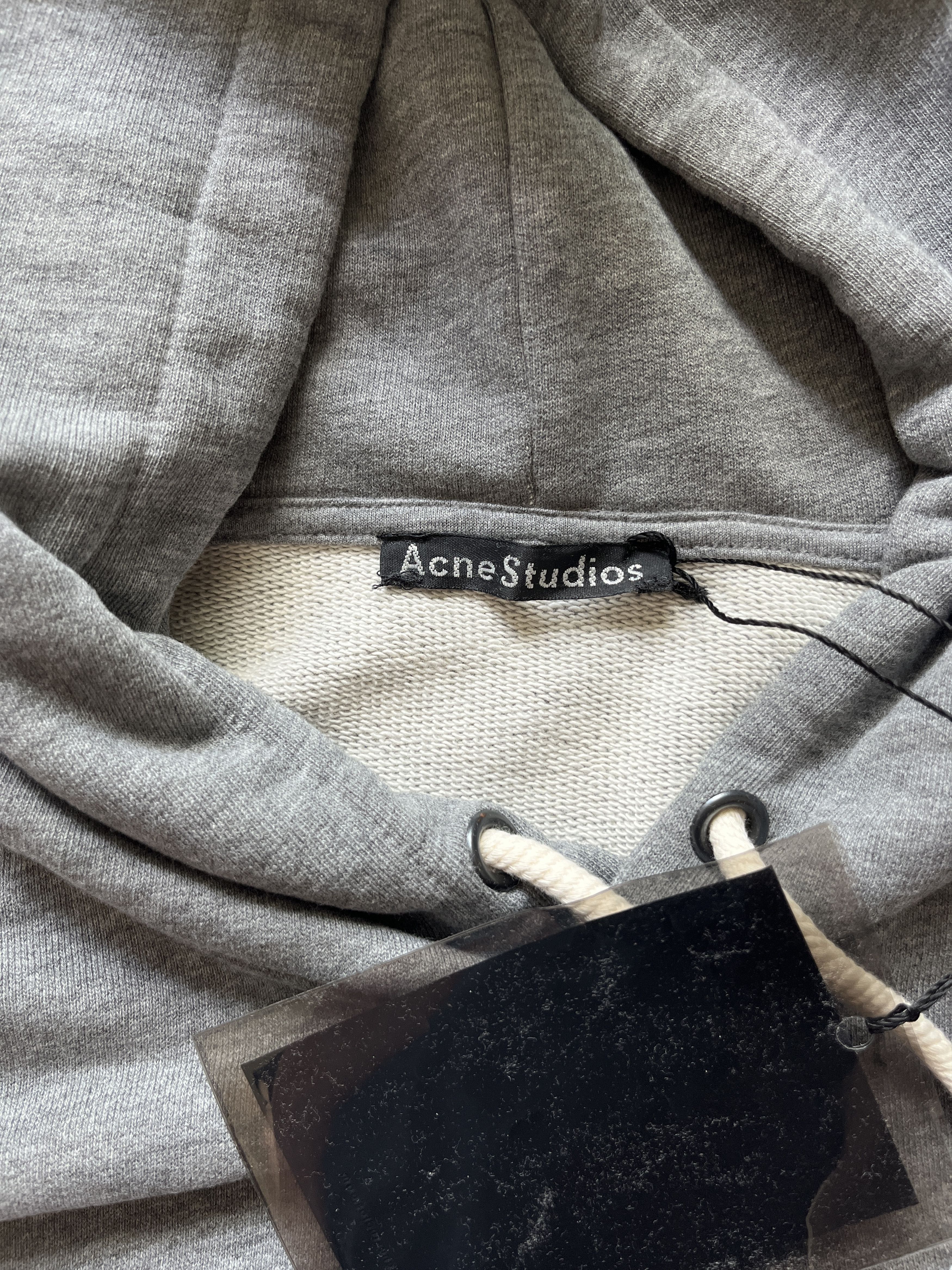 Acne Studios ⚡️QUICK SALE⚡️Acne Studios Grey Hoodie Sweater Size US M / EU 48-50 / 2 - 5 Thumbnail