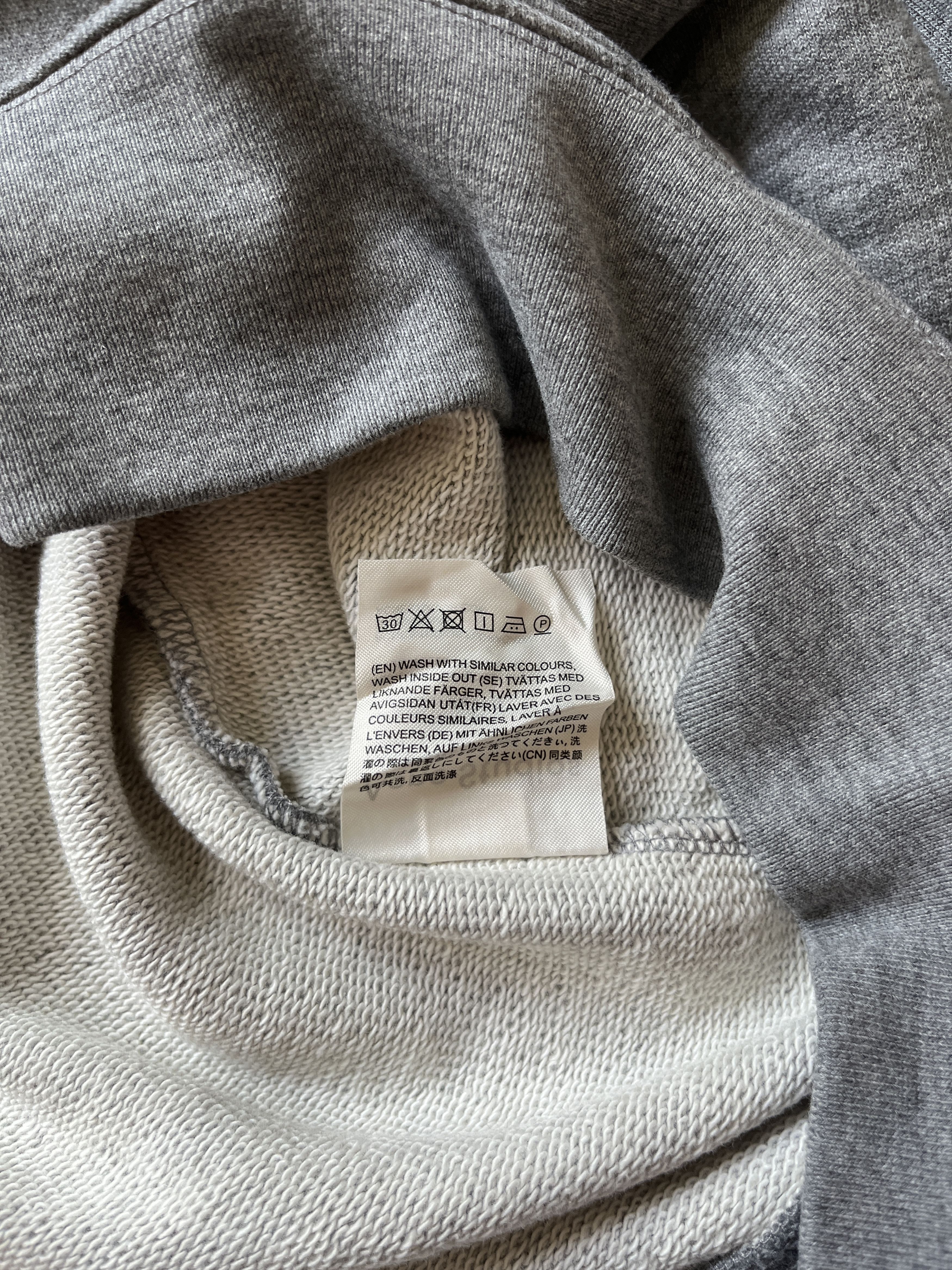 Acne Studios ⚡️QUICK SALE⚡️Acne Studios Grey Hoodie Sweater Size US M / EU 48-50 / 2 - 4 Thumbnail