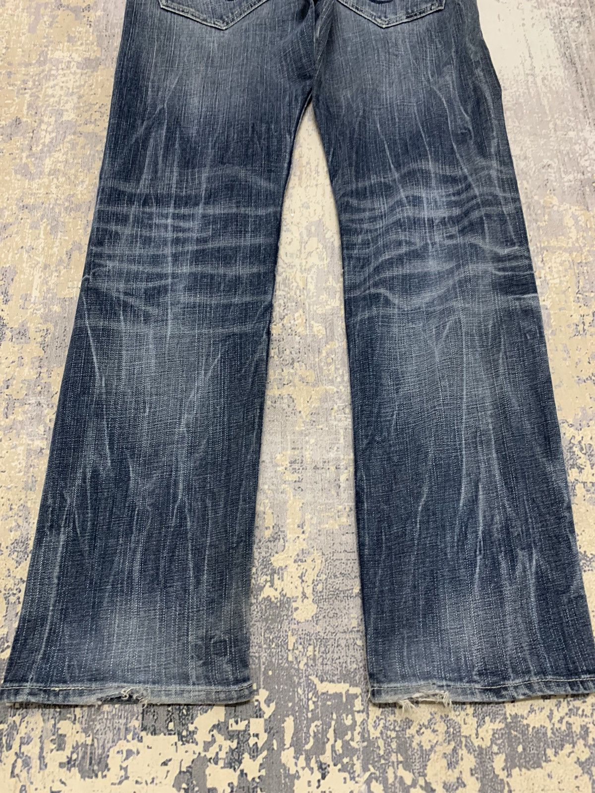 If Six Was Nine Japanese Brand Oririn Studded Streetwear Jeans 32x32 Size US 32 / EU 48 - 10 Thumbnail