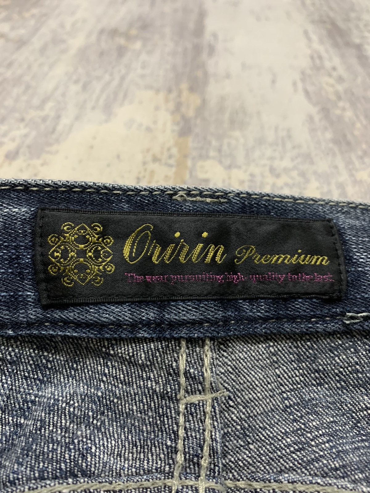 If Six Was Nine Japanese Brand Oririn Studded Streetwear Jeans 32x32 Size US 32 / EU 48 - 15 Thumbnail