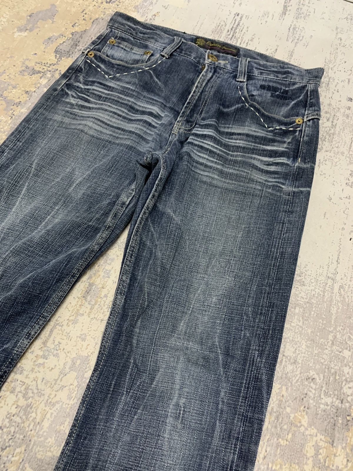 If Six Was Nine Japanese Brand Oririn Studded Streetwear Jeans 32x32 Size US 32 / EU 48 - 5 Thumbnail