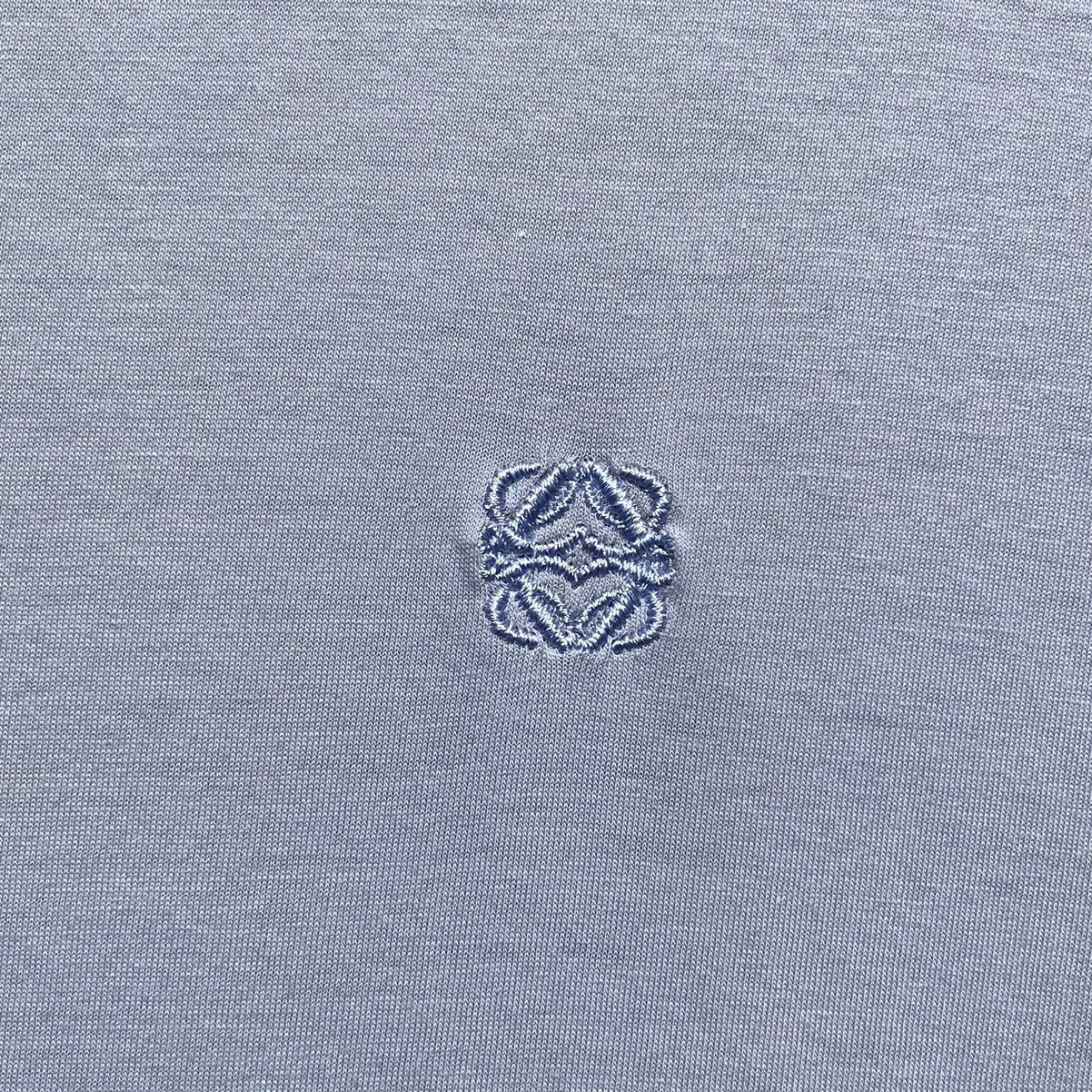 Loewe Loewe Small Logo Tee Loewe Luxury Brand Sun Faded Size US M / EU 48-50 / 2 - 7 Thumbnail