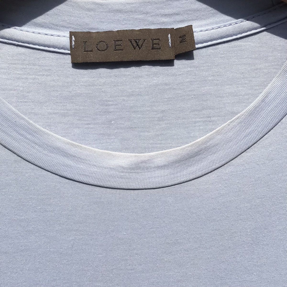 Loewe Loewe Small Logo Tee Loewe Luxury Brand Sun Faded Size US M / EU 48-50 / 2 - 9 Thumbnail