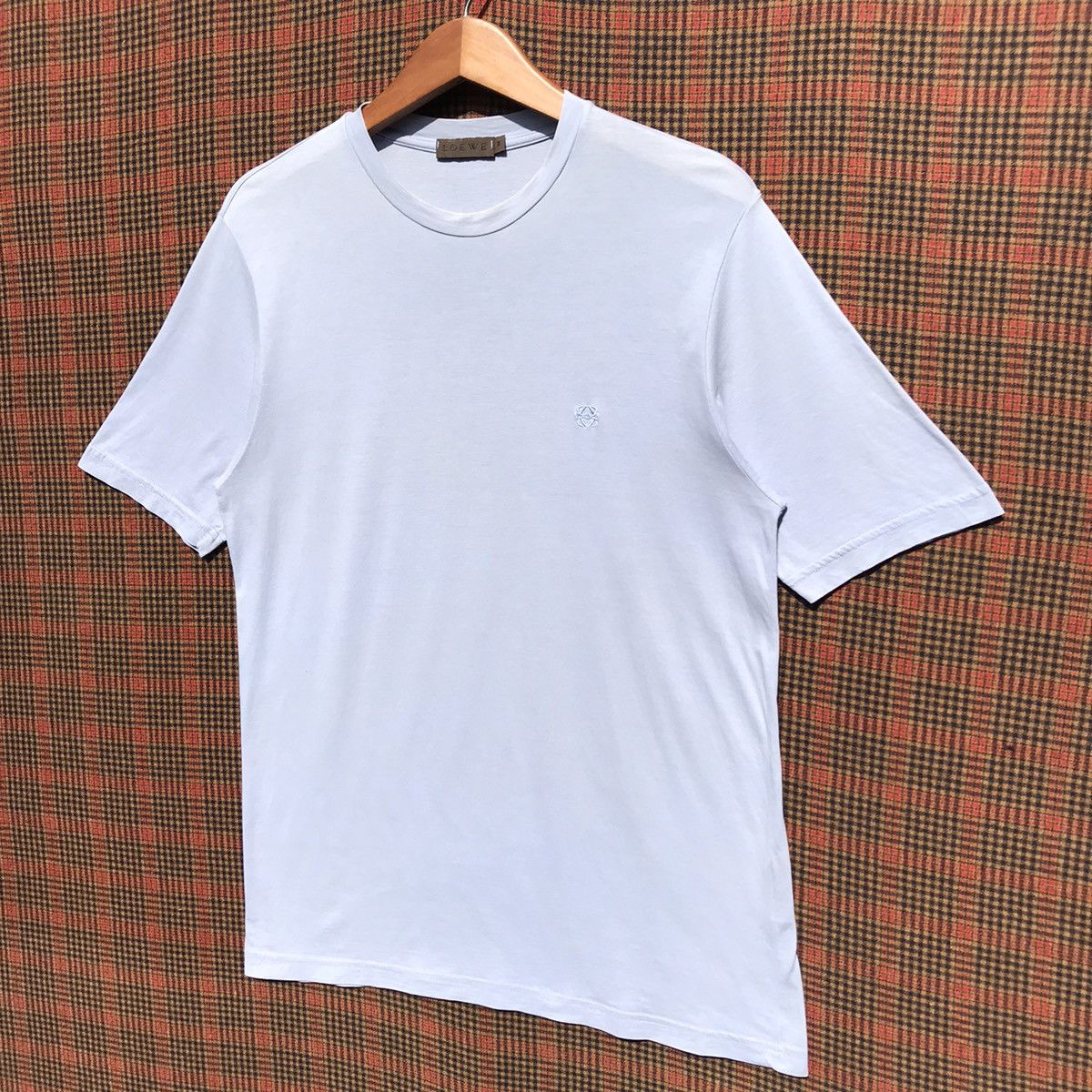 Loewe Loewe Small Logo Tee Loewe Luxury Brand Sun Faded Size US M / EU 48-50 / 2 - 3 Thumbnail