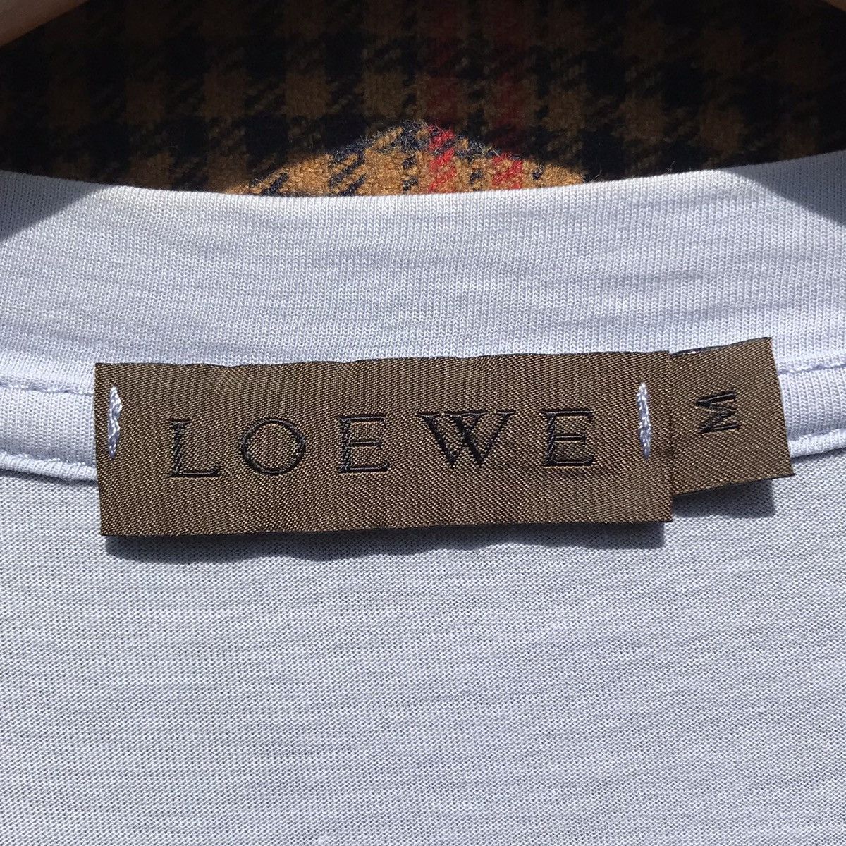 Loewe Loewe Small Logo Tee Loewe Luxury Brand Sun Faded Size US M / EU 48-50 / 2 - 10 Thumbnail