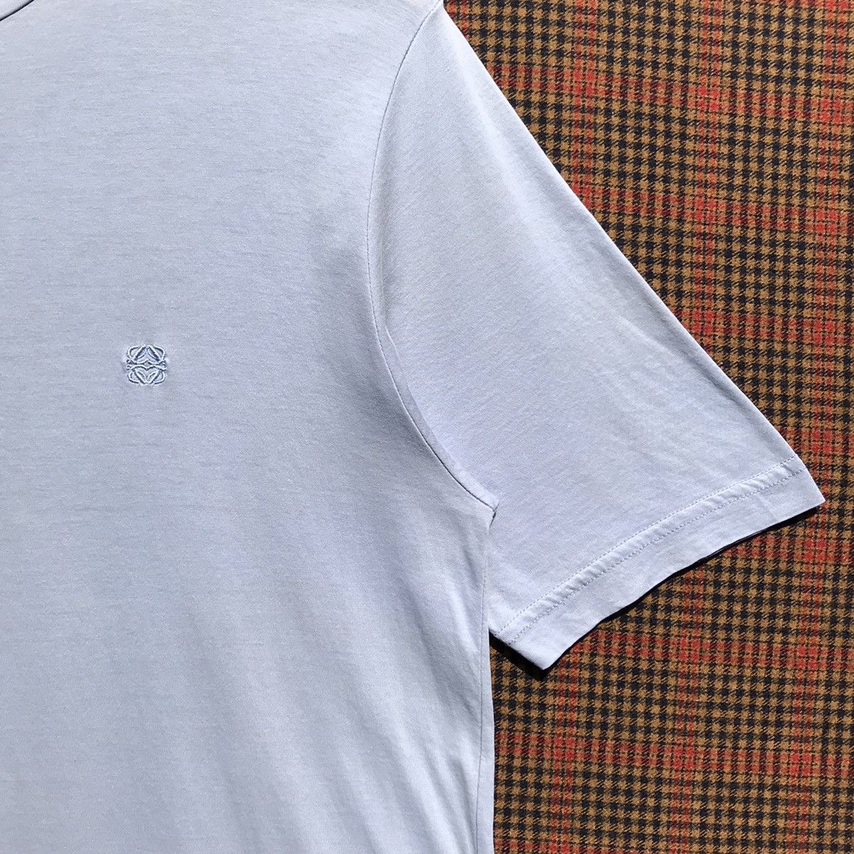 Loewe Loewe Small Logo Tee Loewe Luxury Brand Sun Faded Size US M / EU 48-50 / 2 - 6 Thumbnail
