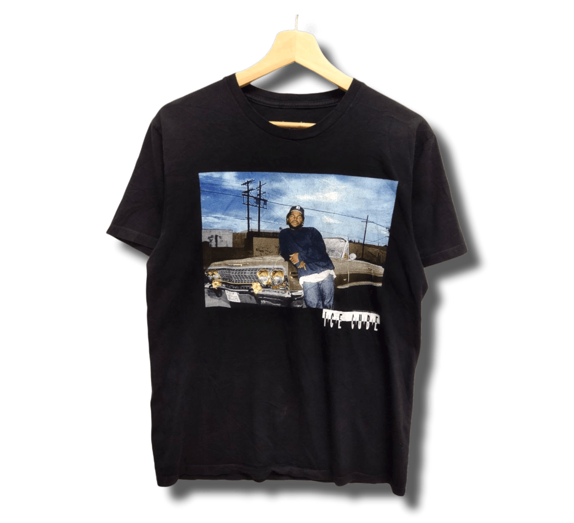 Band Tees Ice Cube Photo Tee - Size M Size US M / EU 48-50 / 2 - 1 Thumbnail