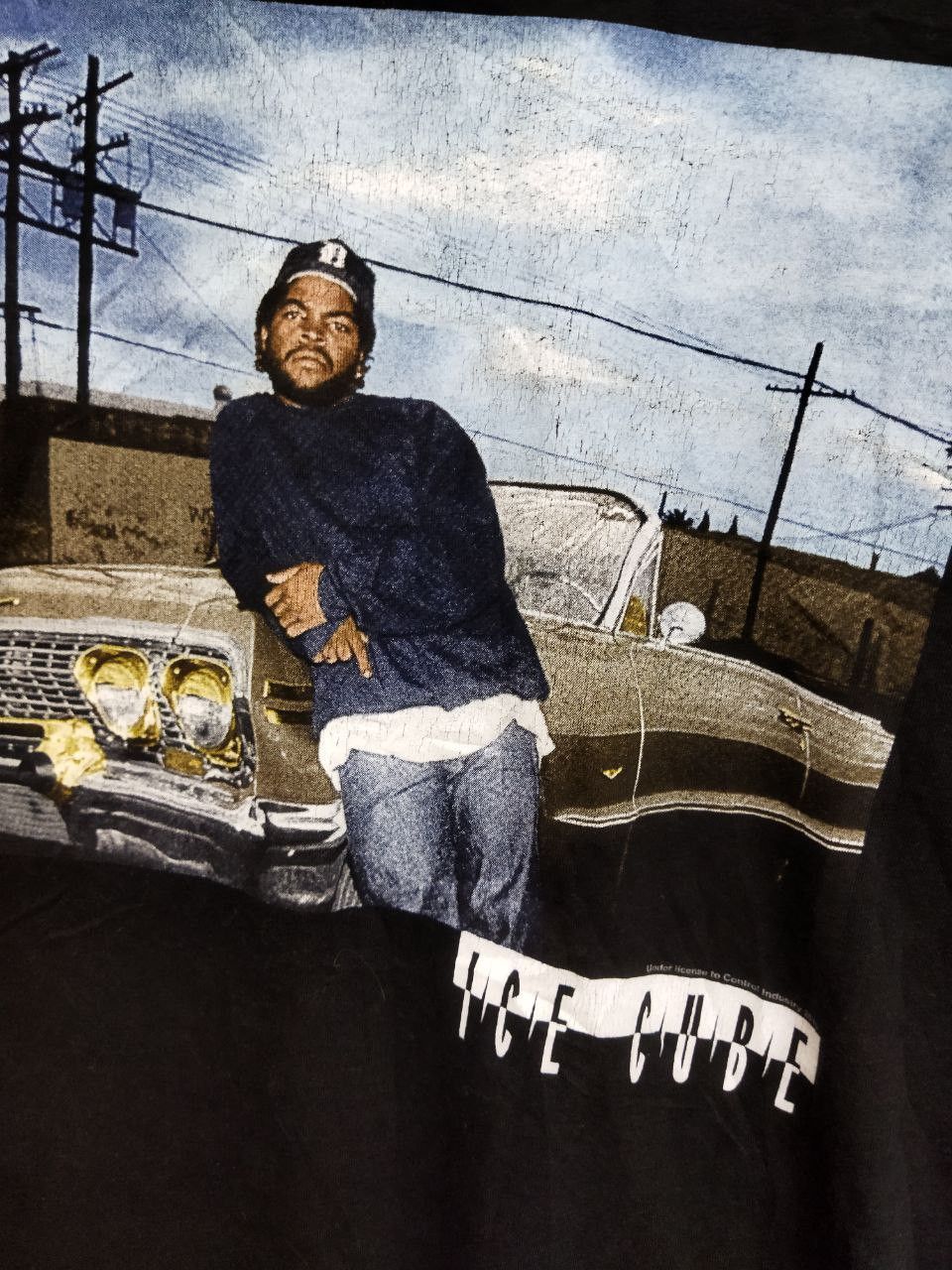 Band Tees Ice Cube Photo Tee - Size M Size US M / EU 48-50 / 2 - 4 Thumbnail