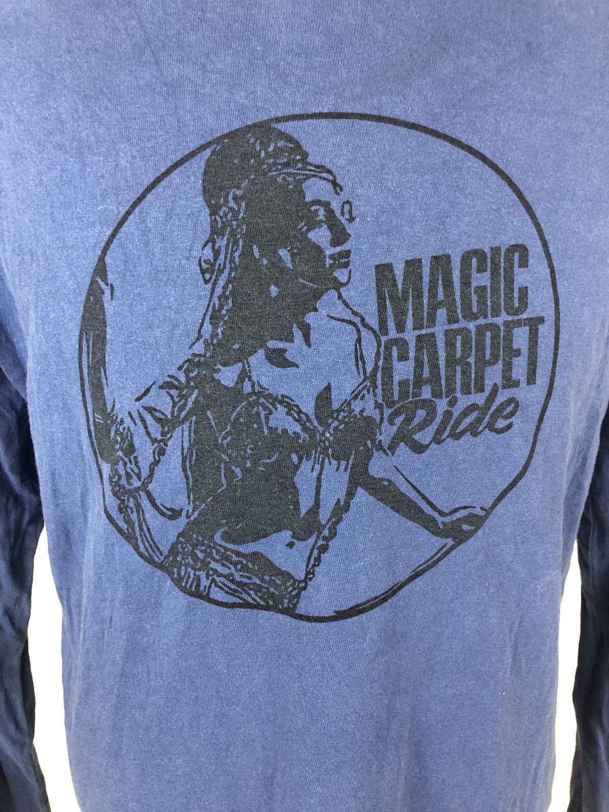 Hysteric Glamour Hysteric Glamour longsleeve "Magic Carpet Ride" shirt Size US M / EU 48-50 / 2 - 3 Thumbnail