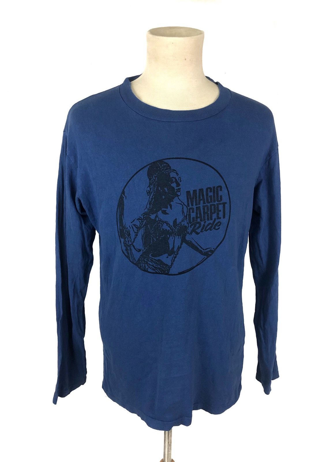Hysteric Glamour Hysteric Glamour longsleeve "Magic Carpet Ride" shirt Size US M / EU 48-50 / 2 - 1 Thumbnail