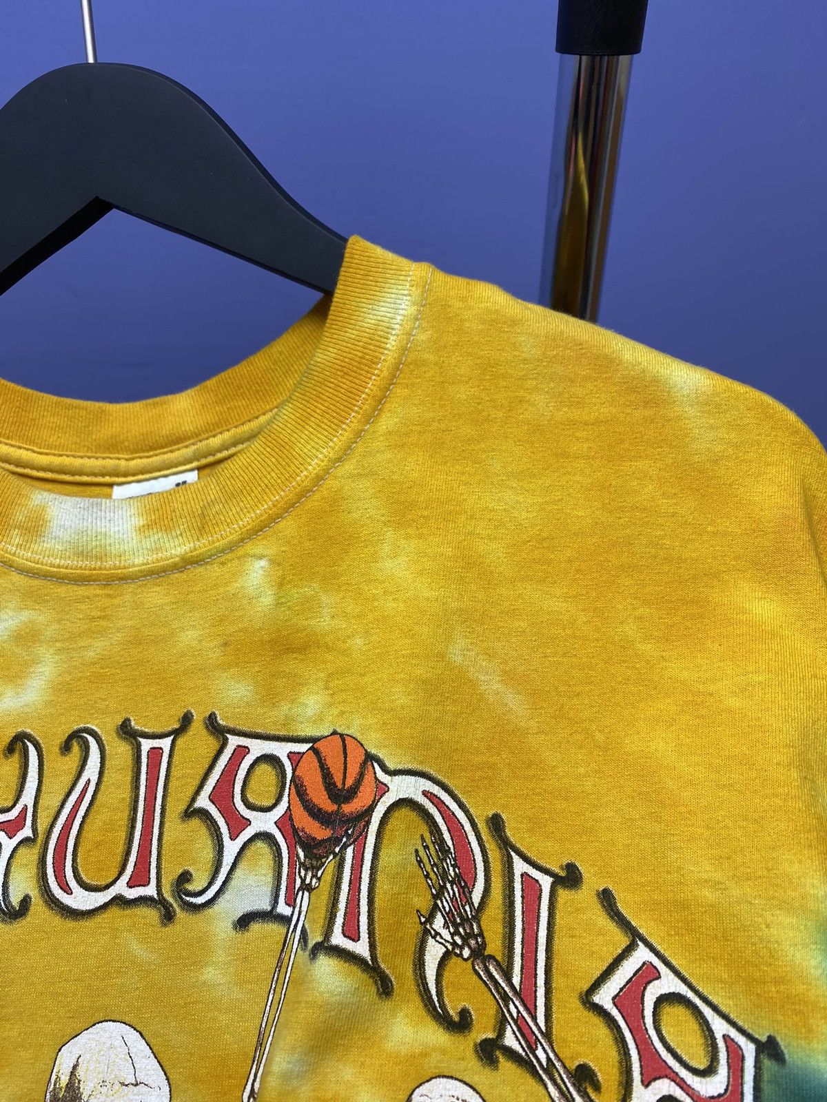Grateful Dead × Vintage Grateful Dead X Lithuania BasketBall Tie Dye Tshirt Size US L / EU 52-54 / 3 - 11 Thumbnail