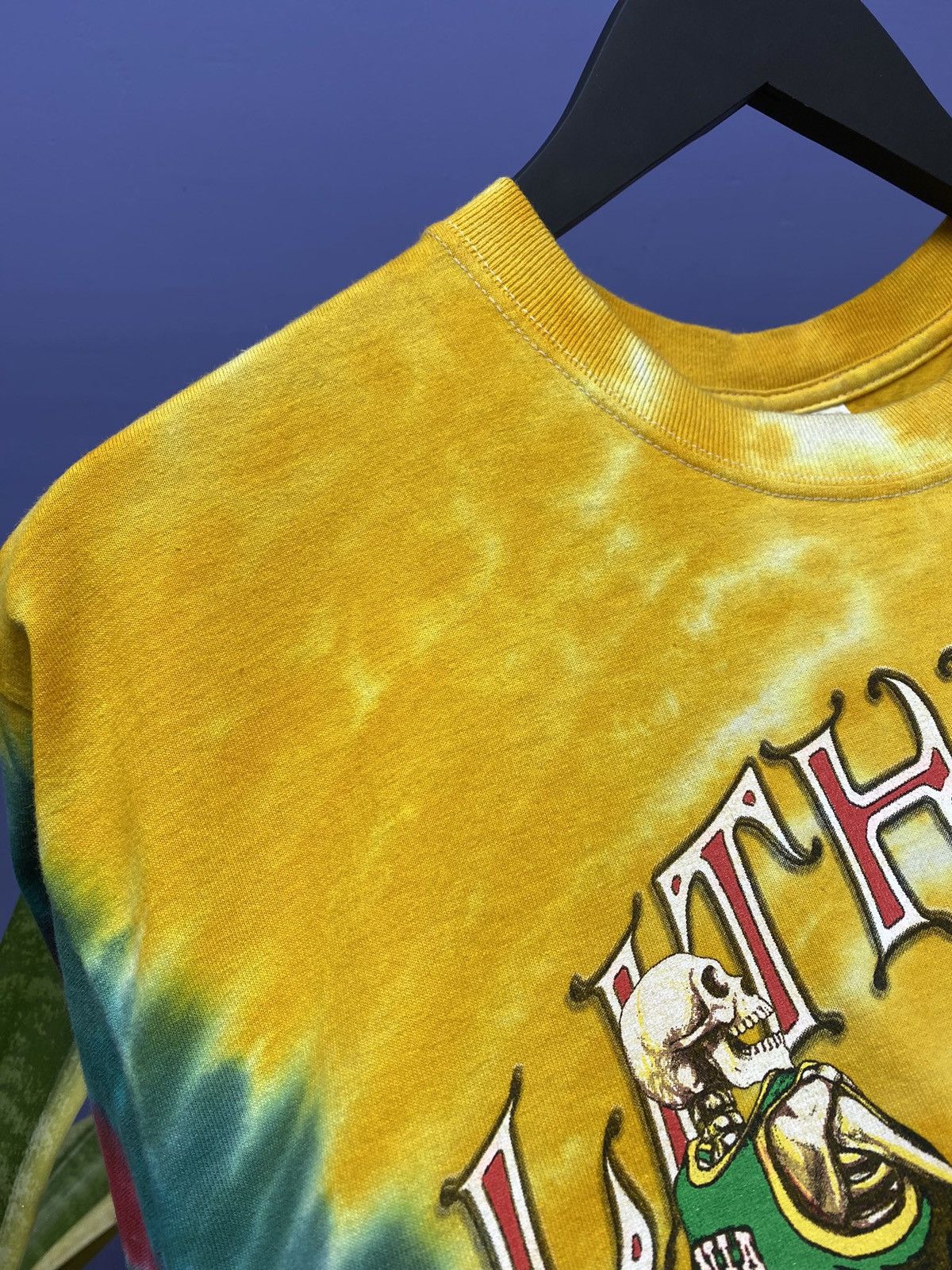 Grateful Dead × Vintage Grateful Dead X Lithuania BasketBall Tie Dye Tshirt Size US L / EU 52-54 / 3 - 10 Thumbnail