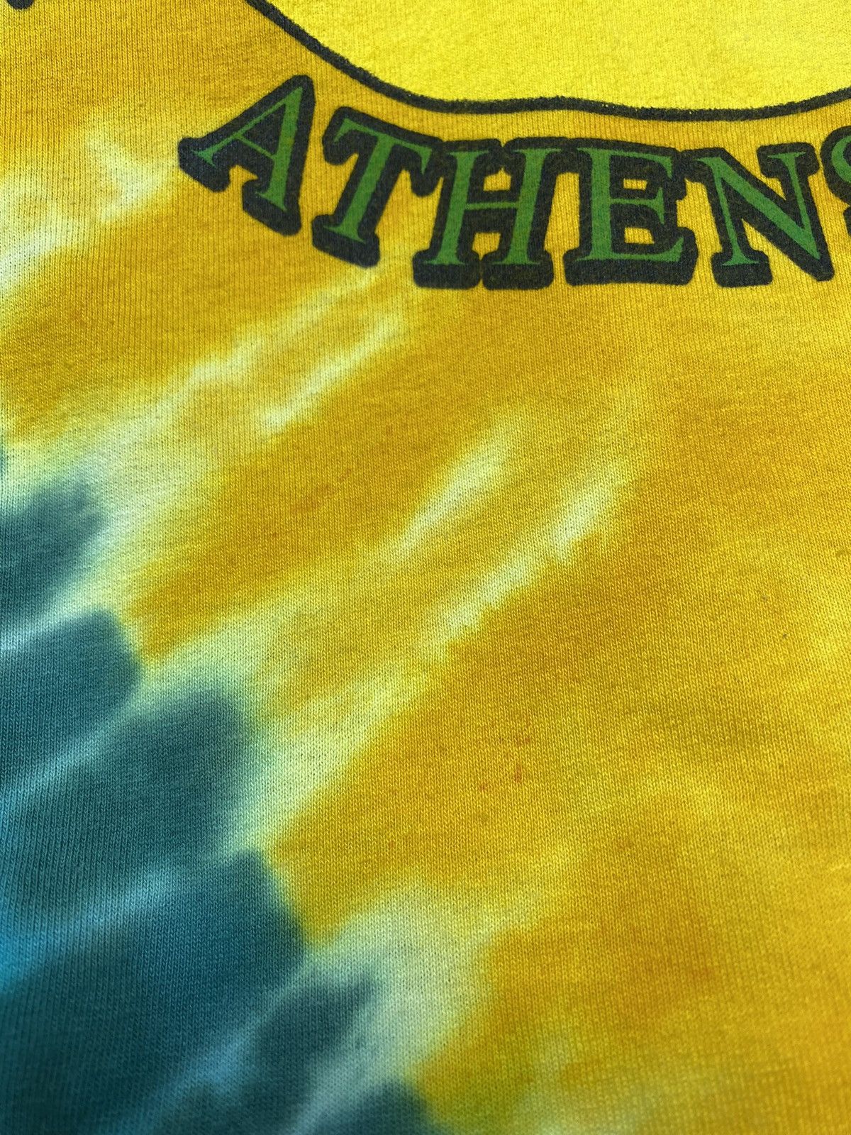 Grateful Dead × Vintage Grateful Dead X Lithuania BasketBall Tie Dye Tshirt Size US L / EU 52-54 / 3 - 18 Thumbnail