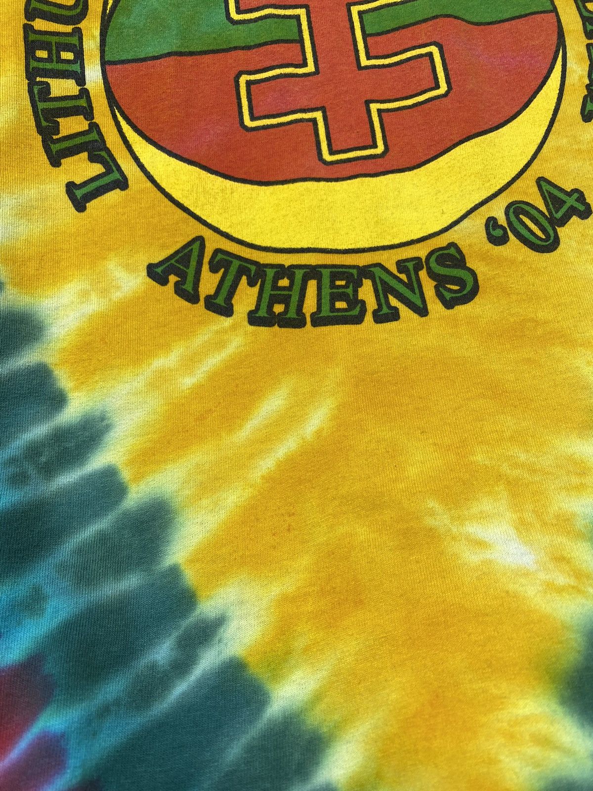 Grateful Dead × Vintage Grateful Dead X Lithuania BasketBall Tie Dye Tshirt Size US L / EU 52-54 / 3 - 17 Thumbnail