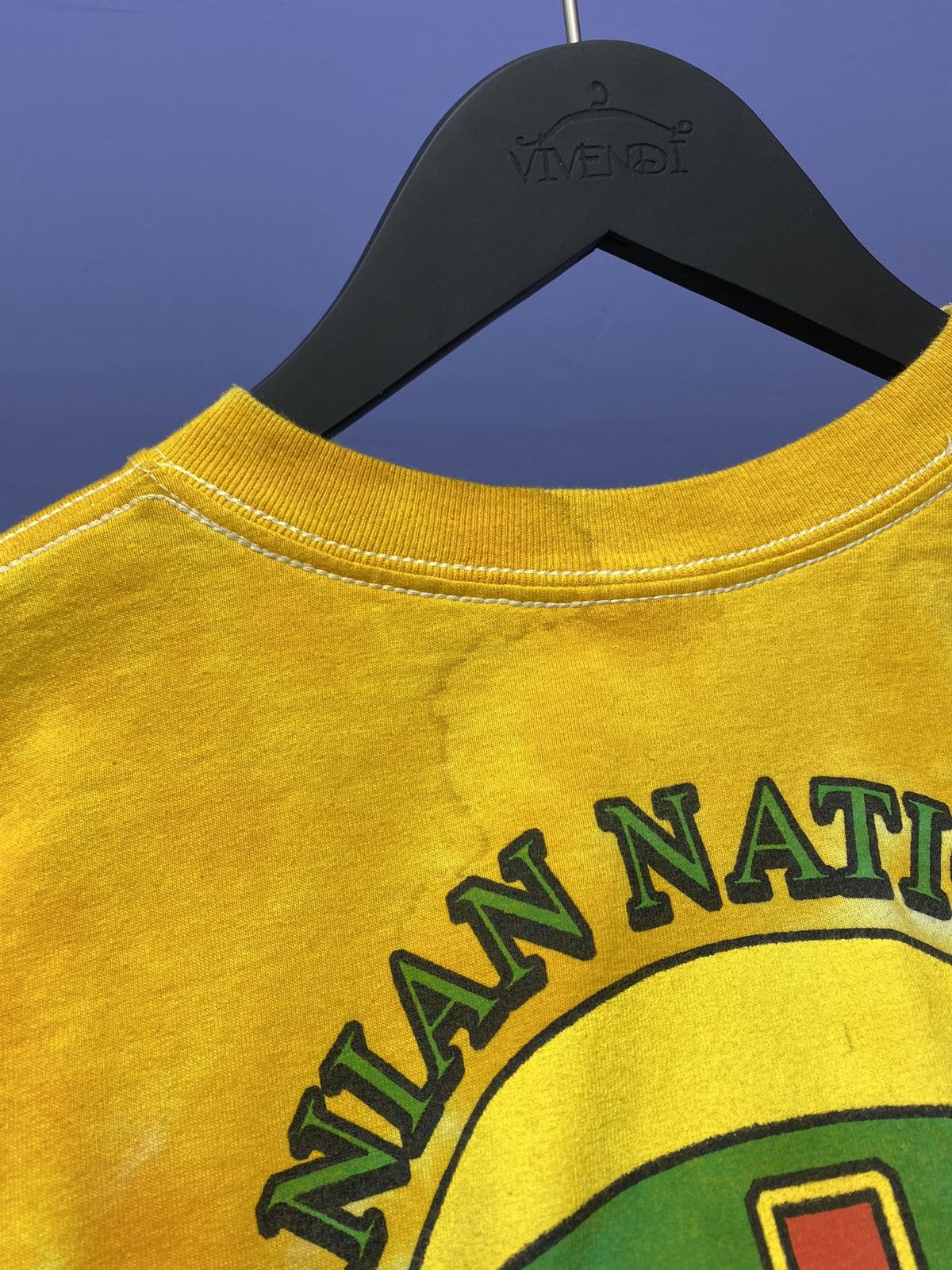 Grateful Dead × Vintage Grateful Dead X Lithuania BasketBall Tie Dye Tshirt Size US L / EU 52-54 / 3 - 16 Thumbnail